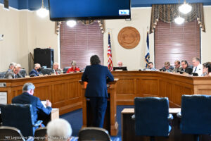 Senate Judiciary reworks House bill to reallocate county magistrates